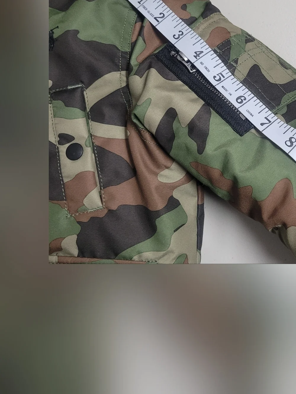 Polo Ralph Lauren Little Boys Camo Down Parka Size 2/2T.